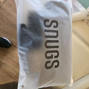 Snugs fleece lined tights dark color, size lg